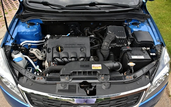 Kia Ceed cena 21500 przebieg: 189000, rok produkcji 2010 z Szadek małe 562